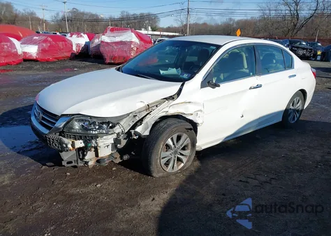 2013 Honda Accord Lx from USA, damaged, VIN 1HGCR2F38DA232315